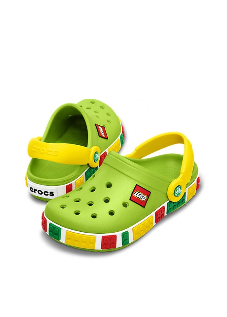 

Сабо Crocs LEGO Kids Clog  р 21.5-21.9 см Детские Зеленые 12080-37B-J3 Green, Зелёный