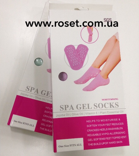 

Увлажняющие гелевые спа-носки Spa Socks .