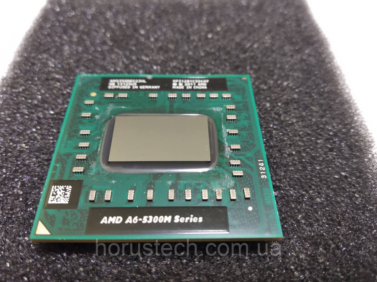 Процессор для ноутбука AMD A-Series A6-5350M + видео AMD Radeon HD 8450G -  Socket FS1, цена 225 грн - Prom.ua (ID#1457632795)
