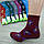 Жіночі шкарпетки з махрою теплі зимові Житомир ТОП-ТАП Україна 37-40 розмір НЖЗ-0101407, фото 3