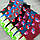 Жіночі махрові шкарпетки зимові Серце-бантик 23-25 випадкове асорті ТОП-ТАП ЖИТОМИР, фото 2