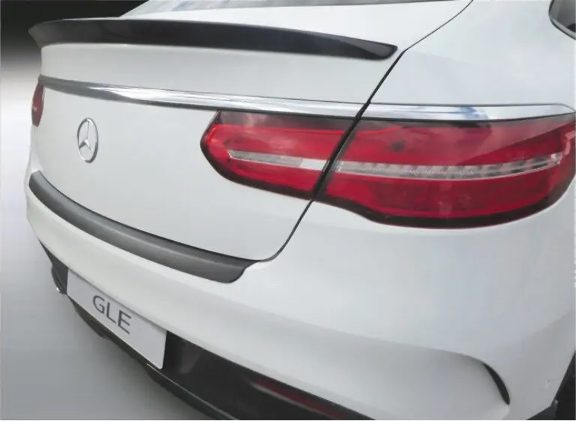 Пластиковая защитная накладка на задний бампер для Mercedes-Benz GLE-Coupe C292 2015-2019, фото 2