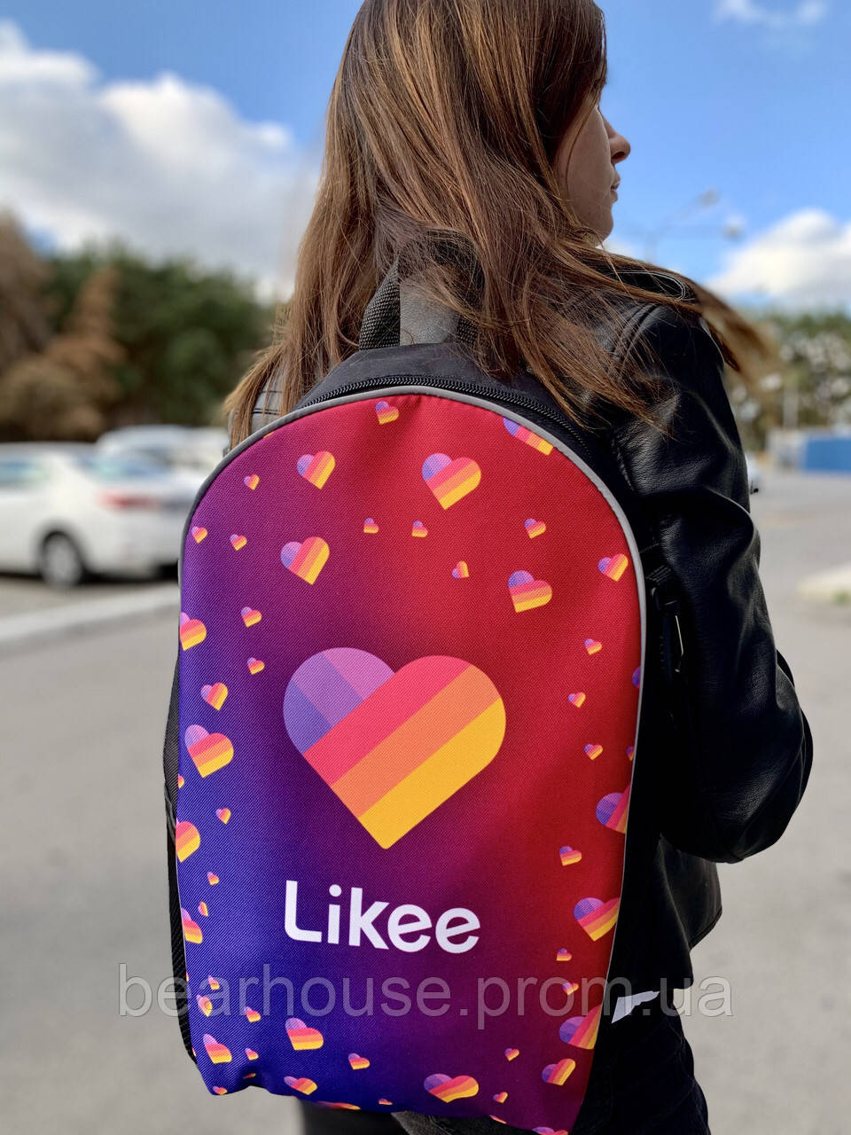 

Рюкзак like likee лайк школьный для девочки