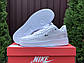 Мужские кроссовки Nike Air Force (белые) спортивная стильная обувь В10644, фото 4