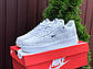 Мужские кроссовки Nike Air Force (белые) спортивная стильная обувь В10644, фото 5