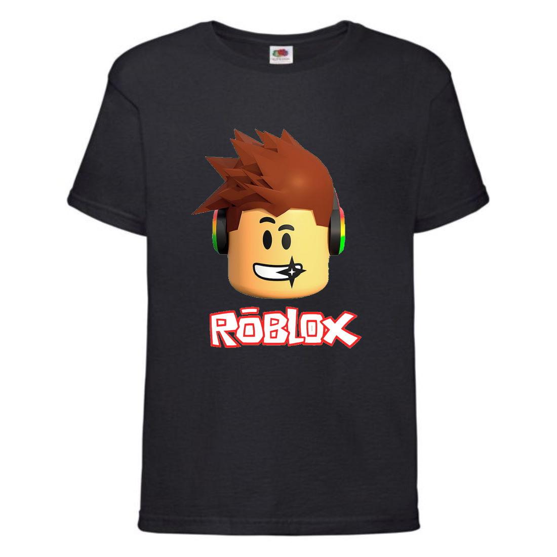 

Футболка детская Роблокс Roblox (RB-05) черная