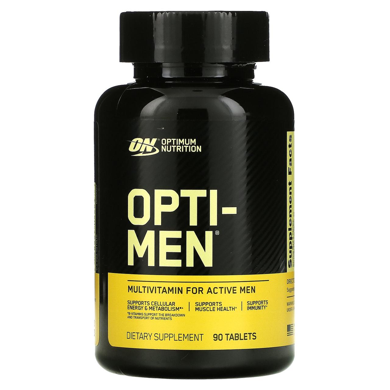 Optimum Nutrition, Вітаміни Opti-Men (men's Multiple), 90 таблеток, 90 таблеток