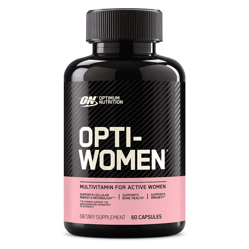 Optimum Nutrition, Витамины Opti-Women (Women's Multiple), 60 капсул, 60 капсул