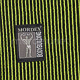 Mordex, Штани спортивні завужені Мордекс MD3600-7 чорний/зелений, Чорний/зелений, L, фото 2