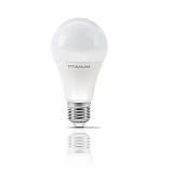 Лампа LED TITANUM A65 15W E27 4100K 220V, фото 3