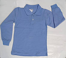 Рубашка поло Der-OS (блакитна)