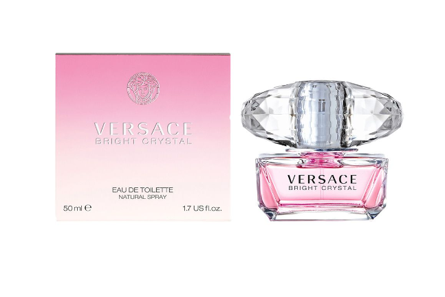 

Versace Bright Crystal 50ml Версаче Брайт Кристал ОРИГИНАЛ стойкие женские духи со шлейфом на весну и лето