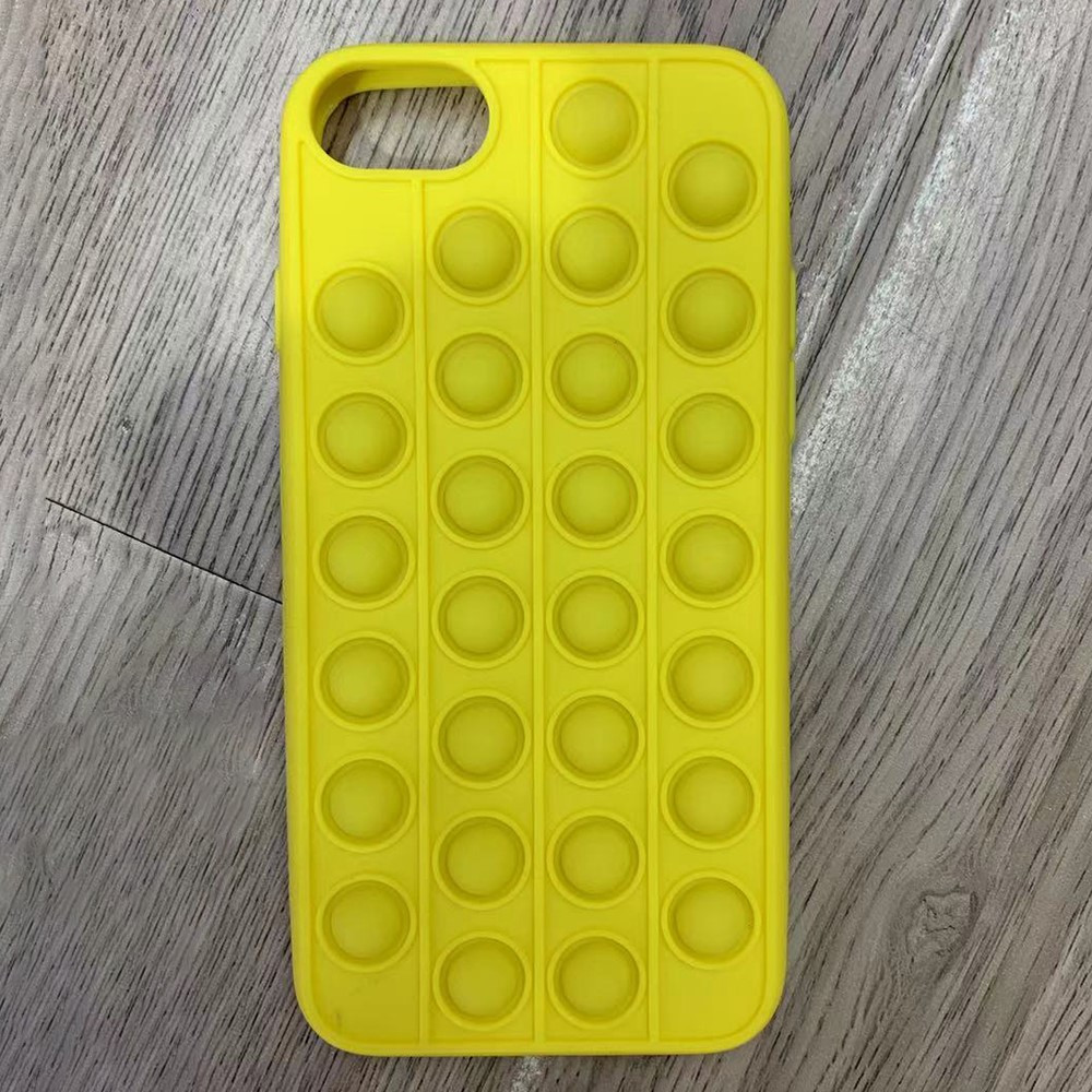 чехол поп ит для Iphone 6S желтый