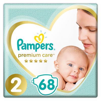 

Подгузник Pampers Premium Care Mini Размер 2 (4-8 кг), 68 шт (8001841104874)