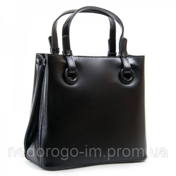 

Сумка женская из кожи ALEX RAI 1546 black Бесплатная Доставка, Черный