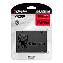240GB SSD диск Kingston SSDNow A400 (SA400S37/240G), ссд накопитель кингстон 240 гб, фото 2