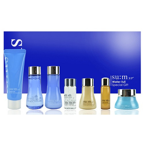 

Su:m37 Water-full 8 pcs Special Gift Набор увлажняющих миниатюр