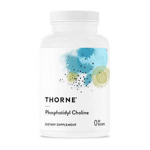 Фосфатидилхолин Thorne Research Phosphatidyl Choline 60 caps