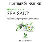 Sea Salt Roll-On Antiperspirant /Deodorant Антиперспірант/дезодорант з морською сіллю і мінералами, NSP, НСП., фото 3