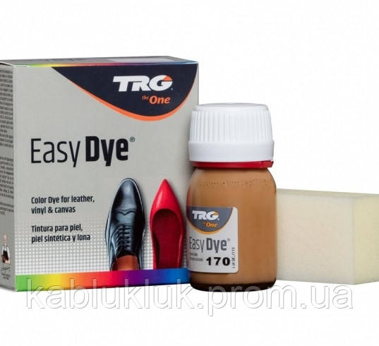 

Краска для кожи цвет Песочный (170) TRG Easy Dye, 25 мл, Розовый