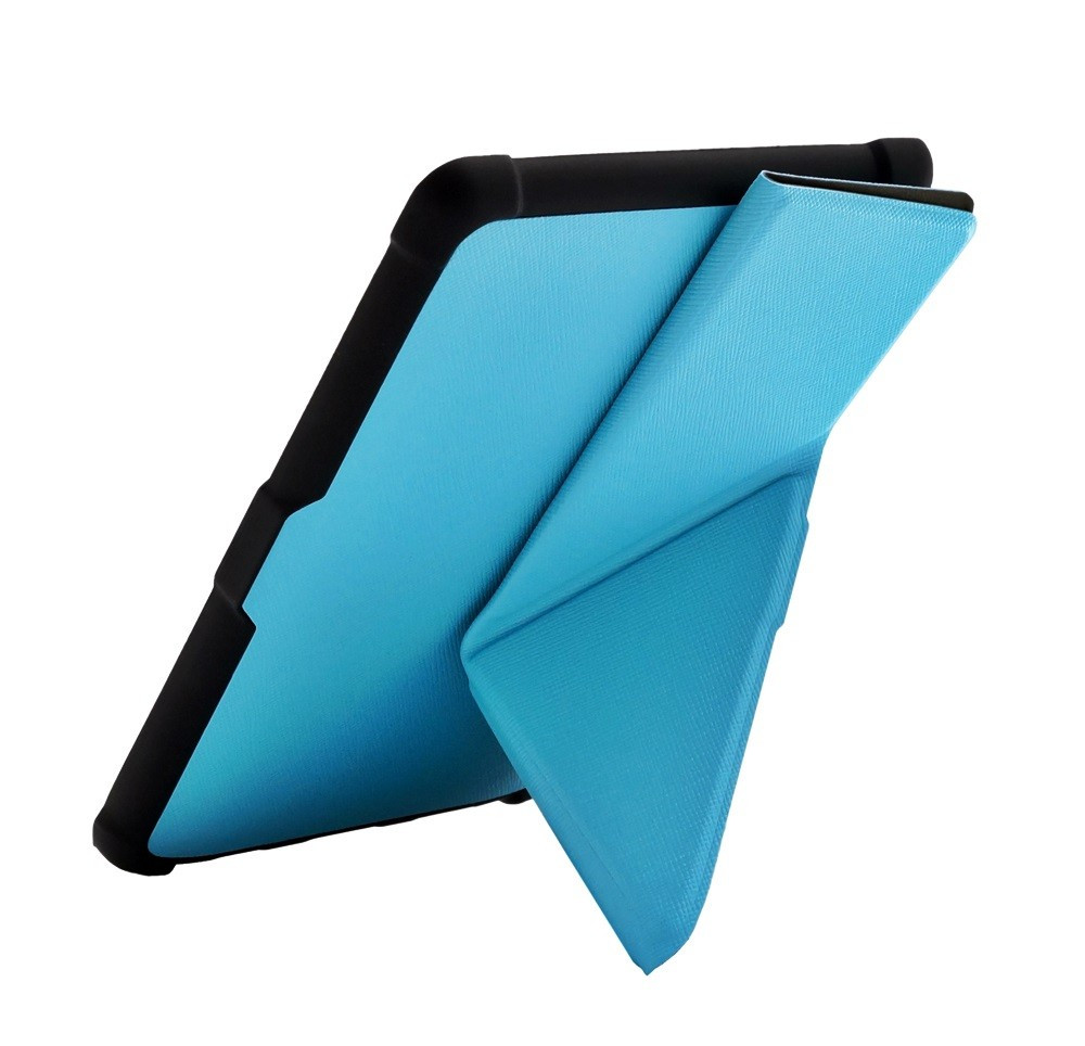 Origami чехол для PocketBook 628 трансформер голубой