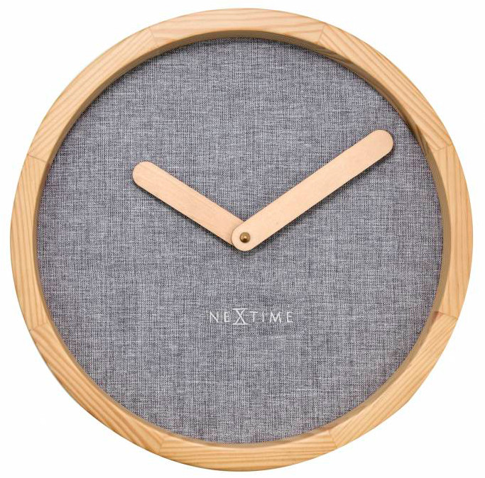 Часы настенные "Calm Grey" Ø30 см