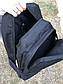 Спортивний рюкзак Converse all star (чорний) крутий водонепроникний 124, фото 3