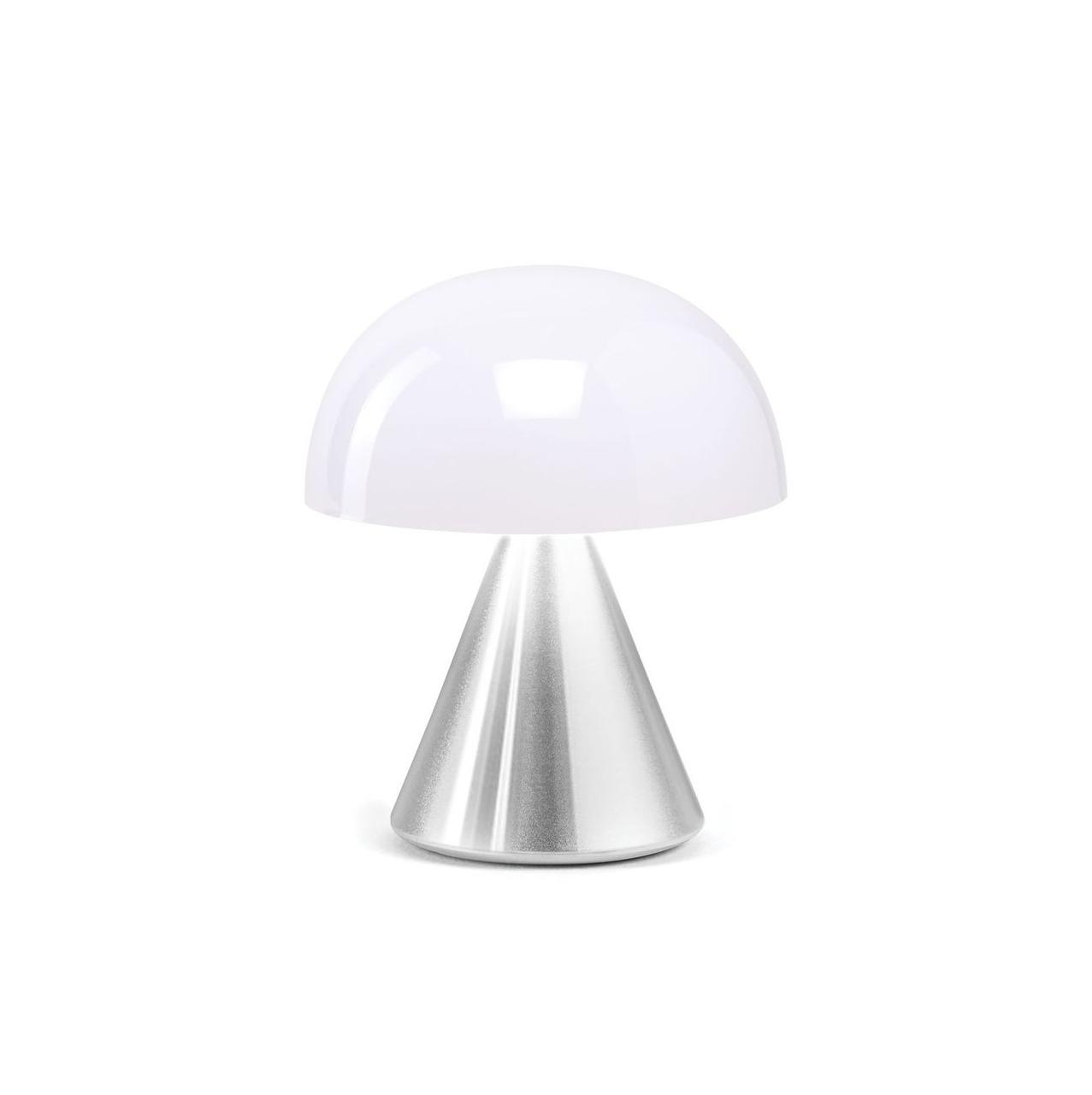 Мини светодиодная лампа Lexon MINA, 8,3 х 7,7 см, алюминий