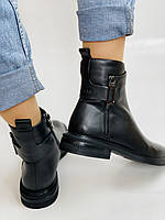Molka. Женские осенне-весенние ботинки на низком каблуке. Натуральная кожа. Р. 35. 36 37. 38.39.40, фото 7