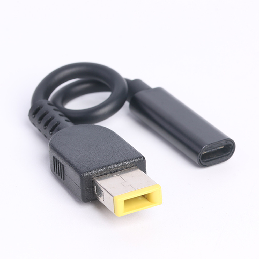 

Переходник с USB 3.1 Type-C адаптер 20V 3А, юсб кабель зарядного устройства для ноутбука Lenovo