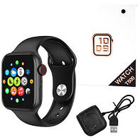 Смарт часы Smart Watch T500 Black, наручные умные часы, фитнес браслет, трекер