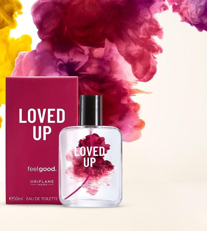 

Туалетная вода Loved Up Oriflame