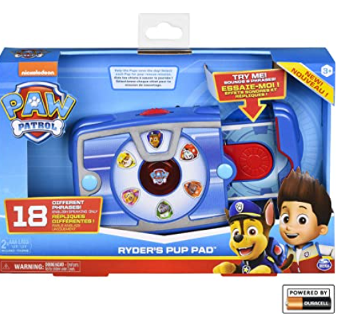 

Игрушка планшет Paw Patrol Ryder’s Interactive Pup Pad Щенячий Патруль Планшет Райдера
