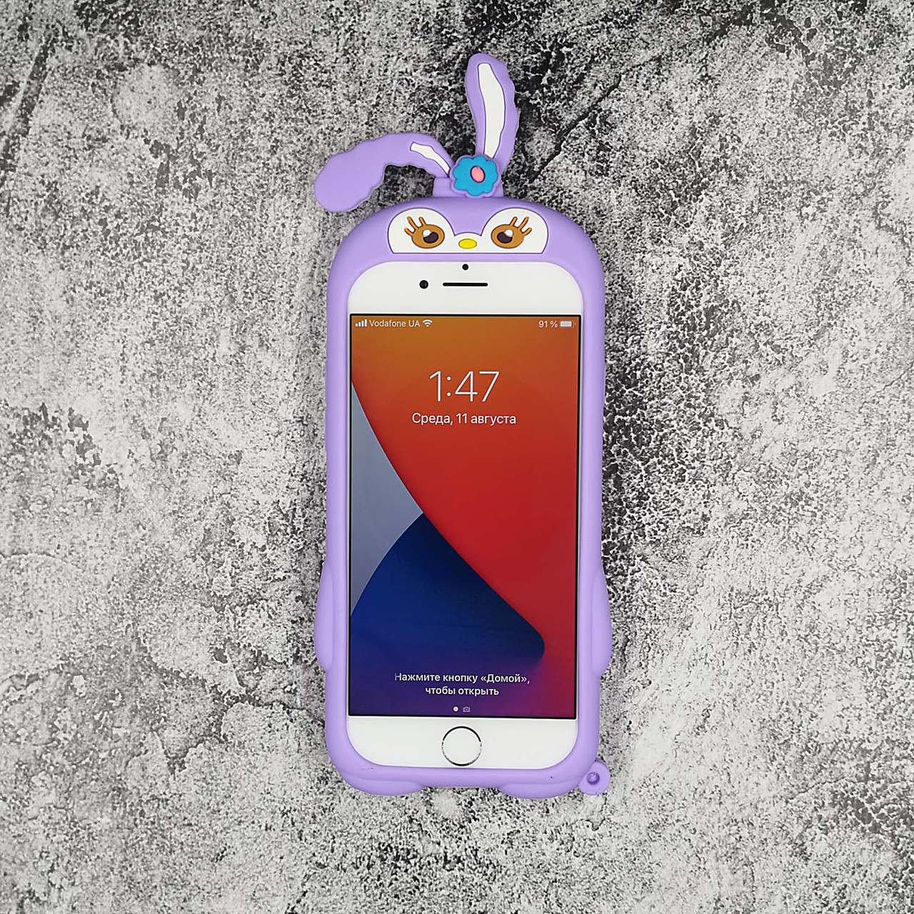 чехол поп ит для Iphone 6S кролик -1