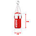 Брелок мини-мешок Dozen Light Mini Heavy Bag Red/White, фото 2