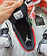 Чоловічі кросівки Nike Air Jordan 1 Low (чорно/червоні) KS 1694, фото 6