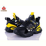 Кросівки дитячі для хлопчика Kimbo-o ( код 9233-00) н 34, фото 2