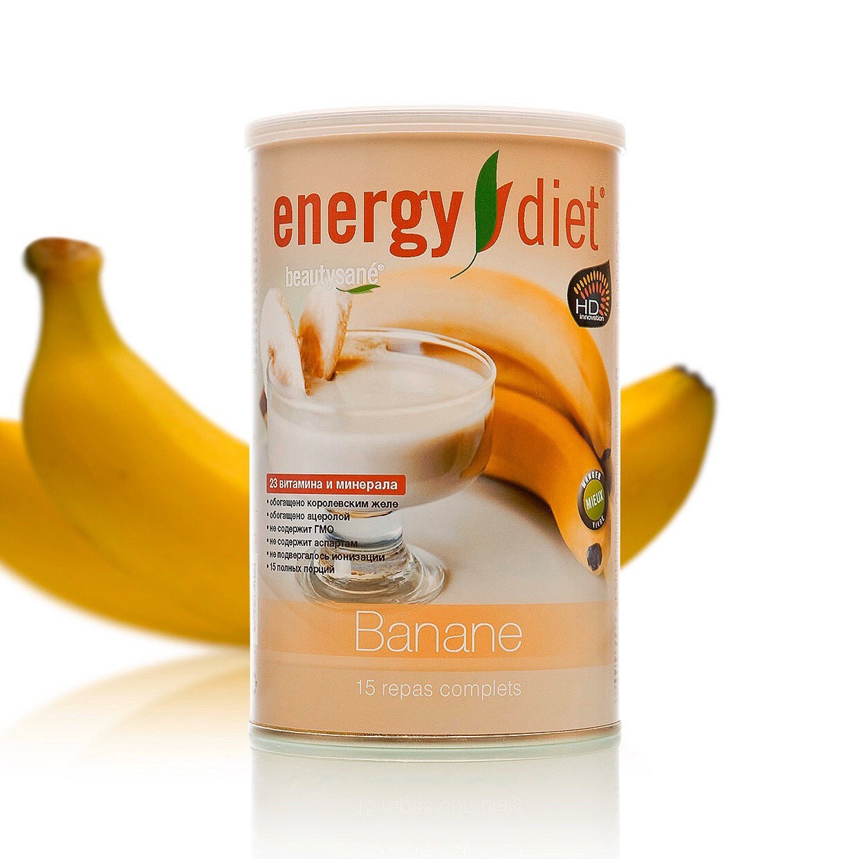 

Коктейль для похудения Energy Diet. Функциональное питание Енерджи диет со вкусом банан