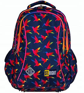 Подростковый школьный рюкзак BP-07 "Rainbow Birds " ST.RIGHT 590011