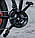 Гірський спортивний однопідвісний велосипед на литих дисках 26" Mercedes Benz для дорослих рама 17" Чорний, фото 2