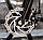 Гірський спортивний однопідвісний велосипед на литих дисках 26" Mercedes Benz для дорослих рама 17" Чорний, фото 4