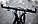 Гірський спортивний однопідвісний велосипед на литих дисках 26" Mercedes Benz для дорослих рама 17" Чорний, фото 6
