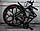 Гірський спортивний однопідвісний велосипед на литих дисках 26" Mercedes Benz для дорослих рама 17" Чорний, фото 8