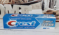 Антикарієсна освіжаюча зубна паста Crest Simply Clean