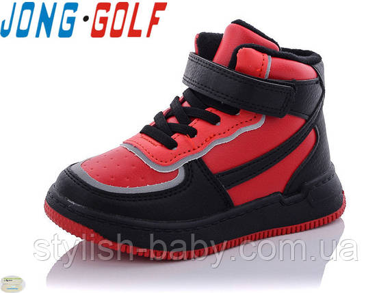 Дитяче взуття оптом. Дитячий демісезонний взуття 2021 бренду Jong Golf для хлопчиків (рр. з 26 по 31), фото 2