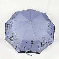 Зонт женский складной полуавтомат 3 сложения города Romit, фото 1