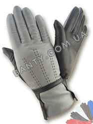 Женские перчатки на шерстяной подкладке модель 457