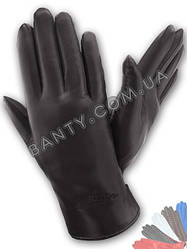 Женские перчатки на меховой подкладке модель 136
