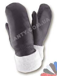 Женские перчатки на меховой подкладке модель 168