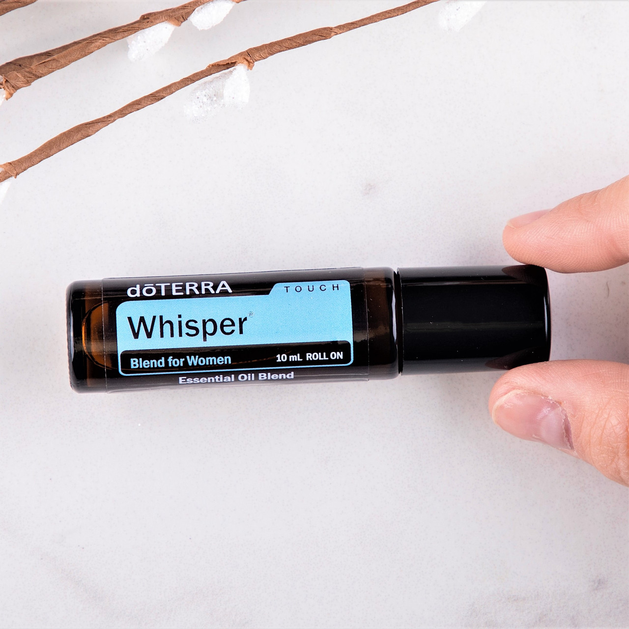 

Whisper Touch | Шепот - Смесь масел для женщин doTERRA, 10 мл